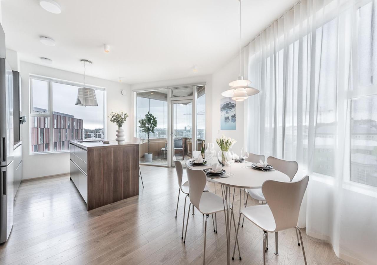 Sif Apartments By Heimaleiga Reykjavik Ngoại thất bức ảnh