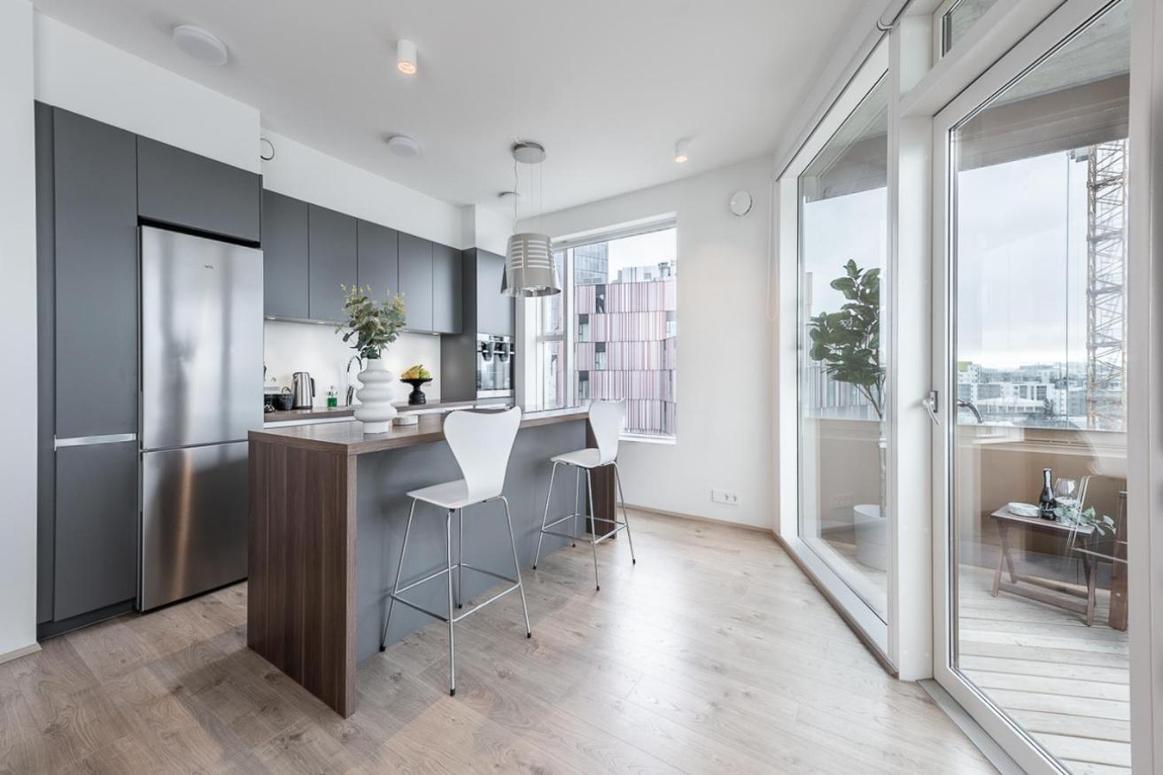 Sif Apartments By Heimaleiga Reykjavik Ngoại thất bức ảnh