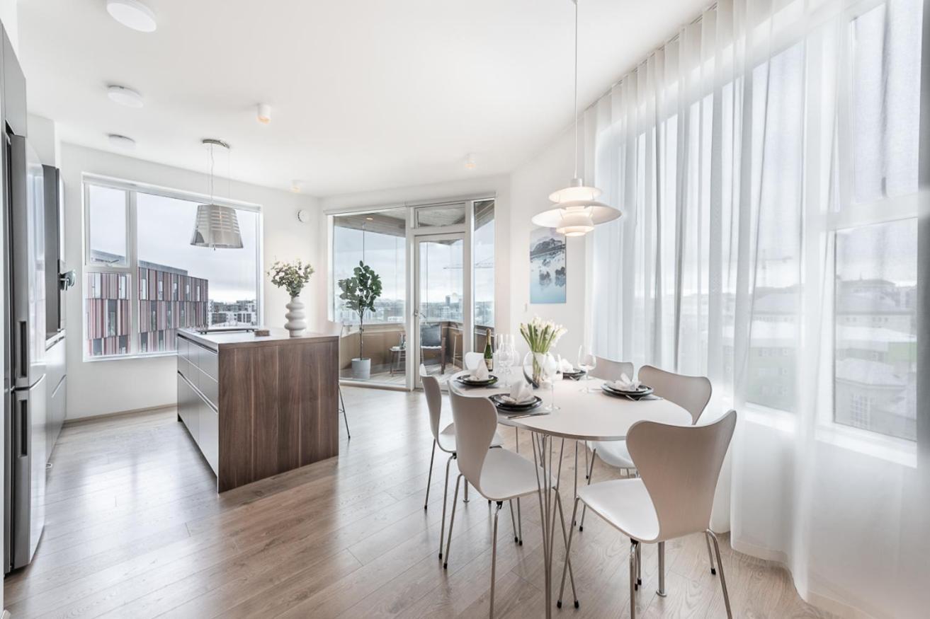 Sif Apartments By Heimaleiga Reykjavik Ngoại thất bức ảnh